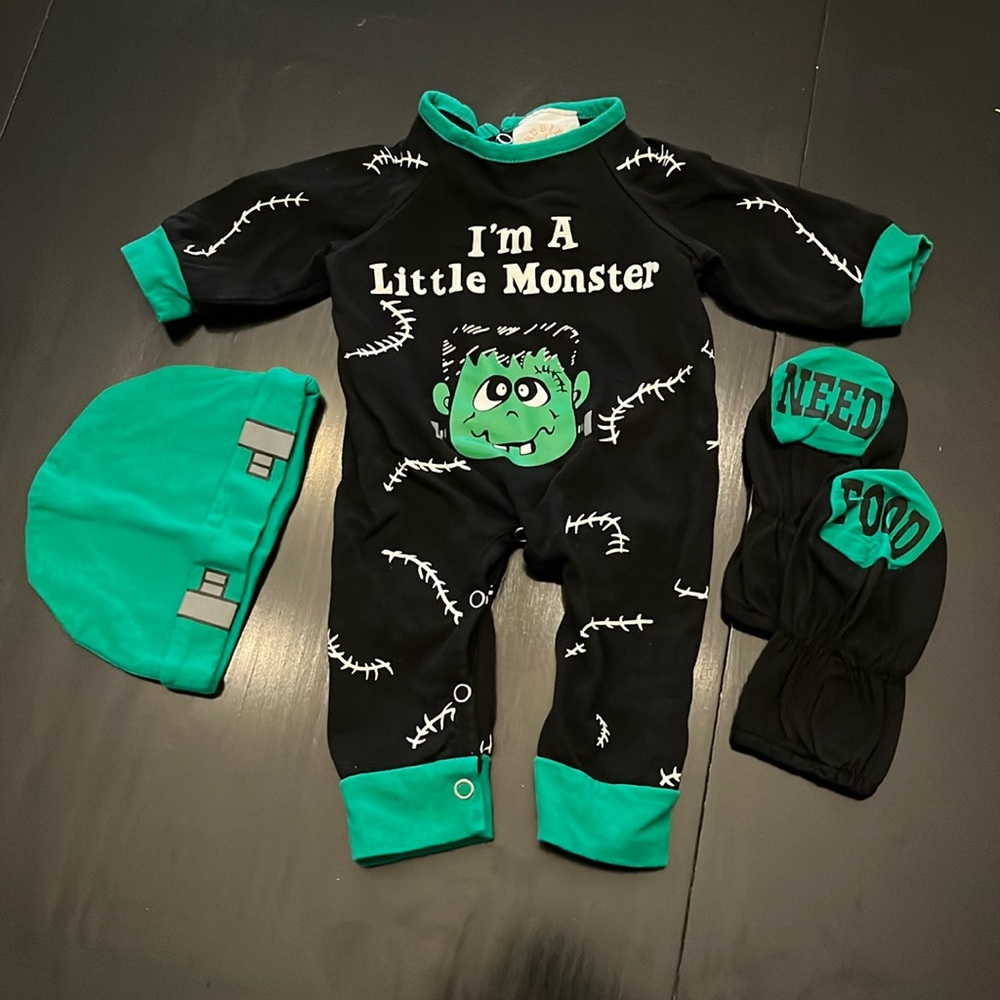 3M Frankenstein outfit